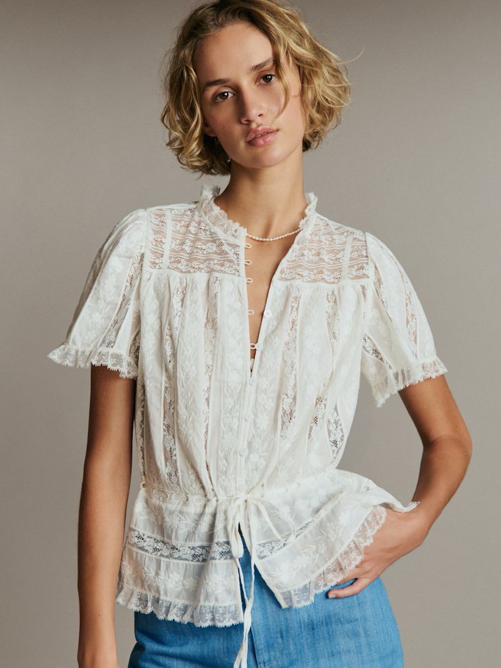 Sezane Shenali Shirt